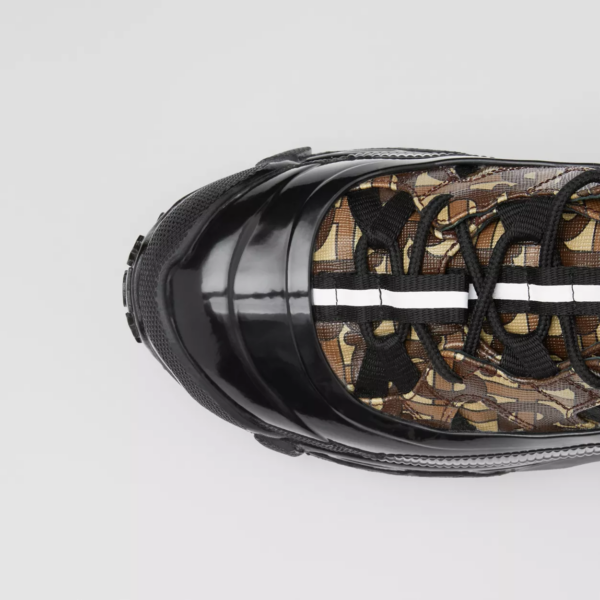Giày Burberry Monogram Print Arthur 'Bridle Brown' 80206781 - Ảnh 4