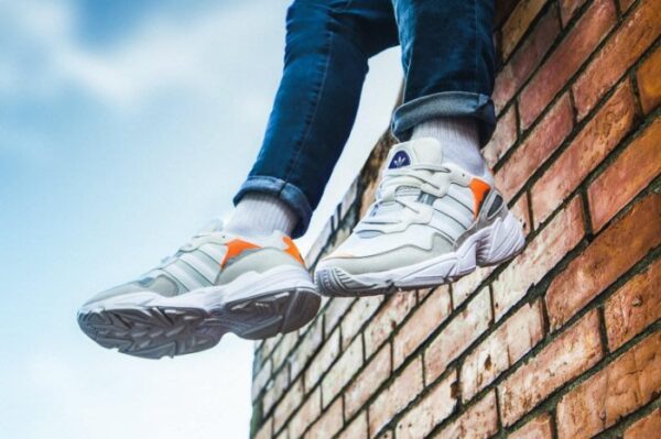 Giày Adidas Yung 96 'Orange' F97179 - Ảnh 4