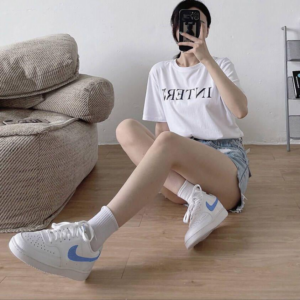 Giay Nike Court Vision Low 'White Royal Tint Lilac' CD5434-115