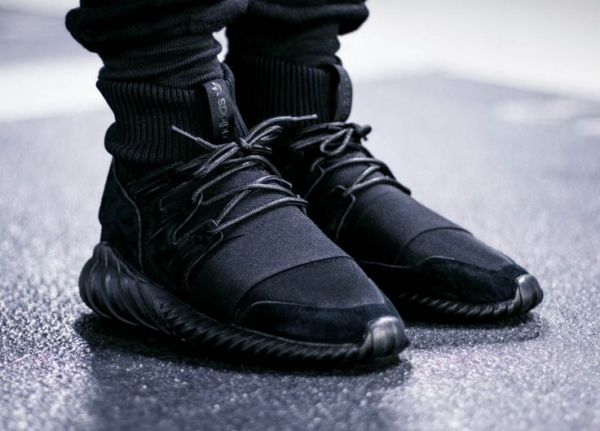Giày Adidas Tubular Doom 'Blackout' S74794 - Ảnh 5