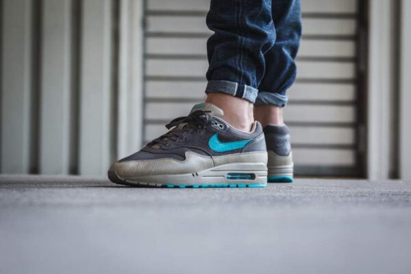 Giày Nike Air Max 1 PRM 'Ridgerock Turbo Green Khaki' 875844-200 - Ảnh 5