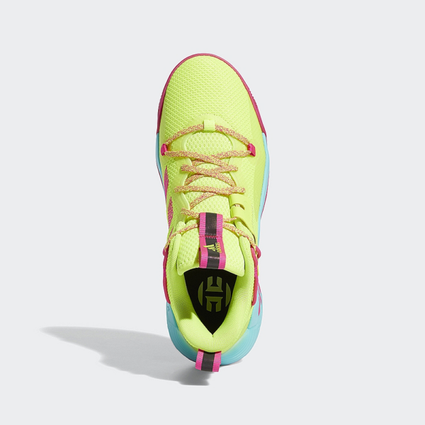 Giày Adidas Harden Stepback 3 'Yellow Pink' GY8634 - Ảnh 4
