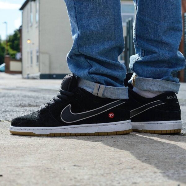 Giày Nike SB Dunk Low Premium 'SB Quartersnacks' 313170-019 - Ảnh 3