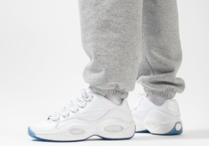 Giay Reebok Question Low 'White Clear Blue Sole' GW8165