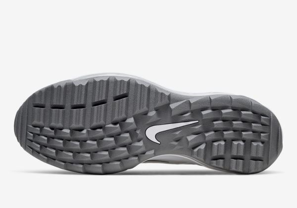 Giày Golf Nike Air Max 97 Golf 'White Grey' CI7538-100 - Ảnh 6