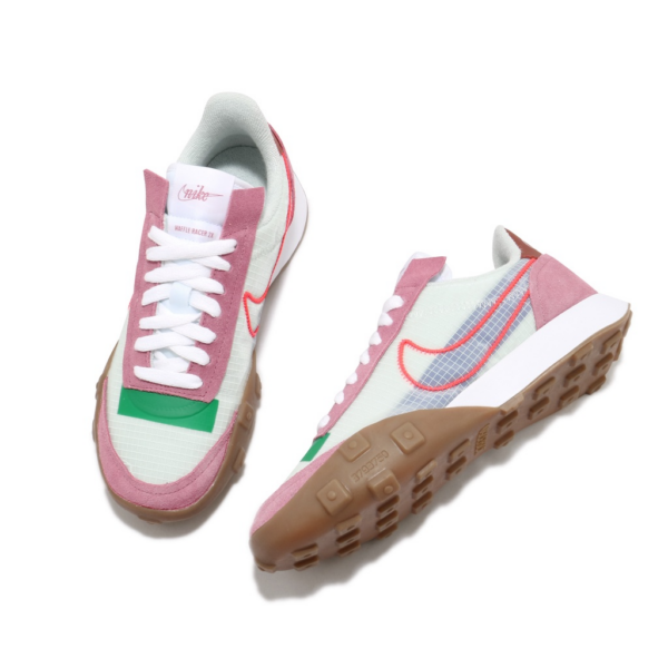 Giày Nike Waffle Racer 2K 'Desert Berry' CK6647-600 - Ảnh 3