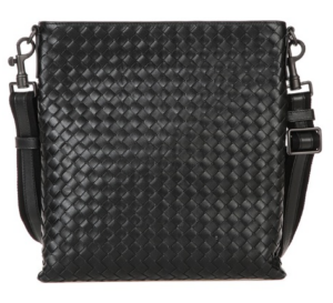 Túi Bottega Veneta Woven Crossbody Leather Bag 276357-V465C-1000