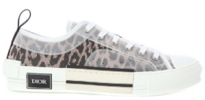 Giày Dior 19FW Leopard Print Canvas B23 Low Top Sneakers 3SN249YQL-369