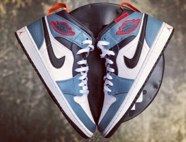 Giày Nike Air Jordan 1 Mid 'Fearless' CU2802-100 - Ảnh 6