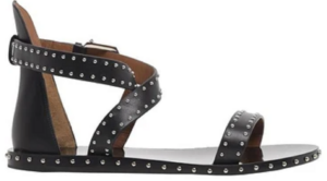 Dép Givenchy Studded Strap Sandals BE300LE00C-001