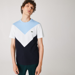 Ao Lacoste Cotton Pique Blend T shirt TH1604-BRZ