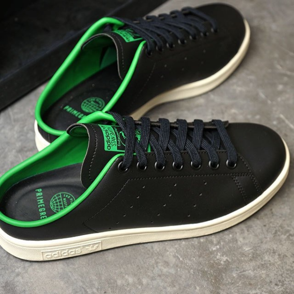 Giày Adidas Stan Smith Mule 'Black Green' FX5858 - Ảnh 4