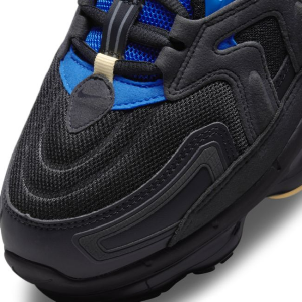 Giày Nike Air VaporMax EVO 'Black Hyper Cobalt' CZ1924-001 - Ảnh 2