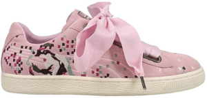 Giày Puma Suede Heart Digit 'Pink' 367027-02