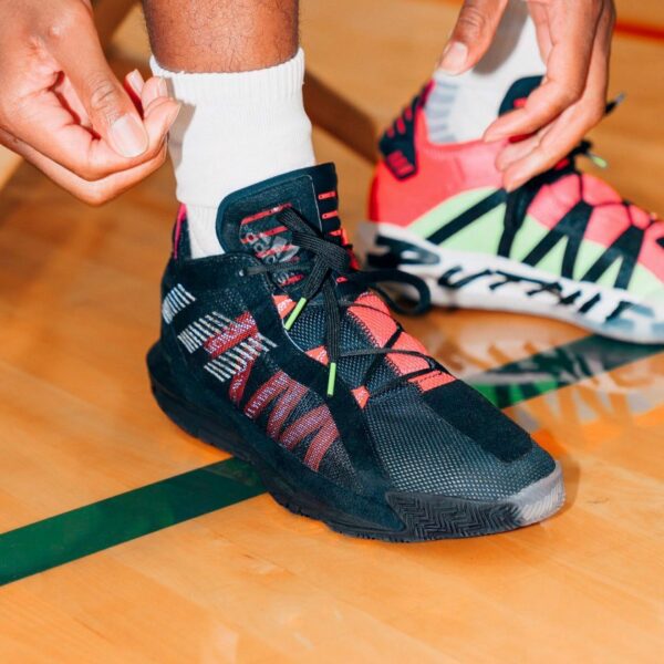 Giày Adidas Dame 6 'Ruthless' EF9866 - Ảnh 2