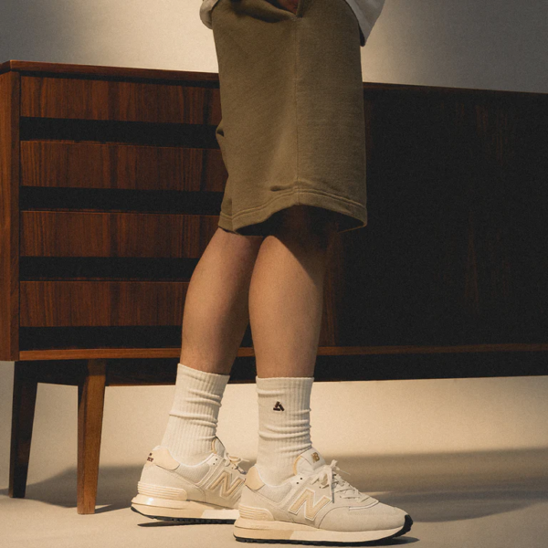 Giày New Balance 574 Legacy 'Ivory' U574LGE1 - Ảnh 4