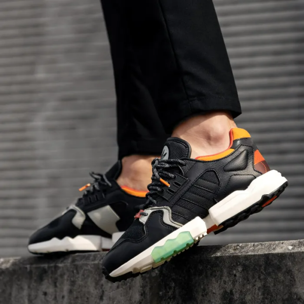 Giày Adidas ZX Torison 'Black Orange Green' EE5553 - Ảnh 2