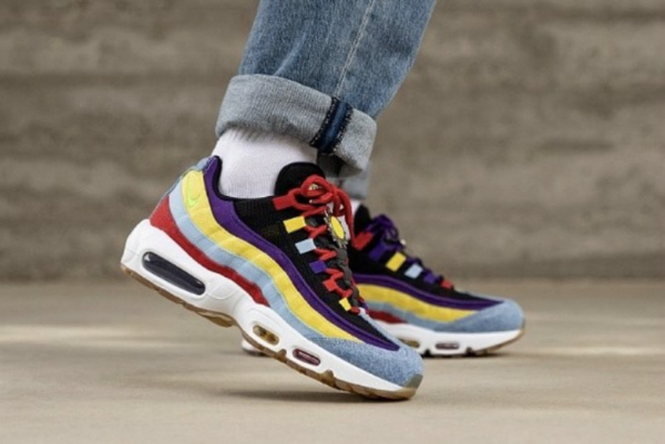 Giày Nike Air Max 95 SP Multi-Color CK5669-400 - Ảnh 7