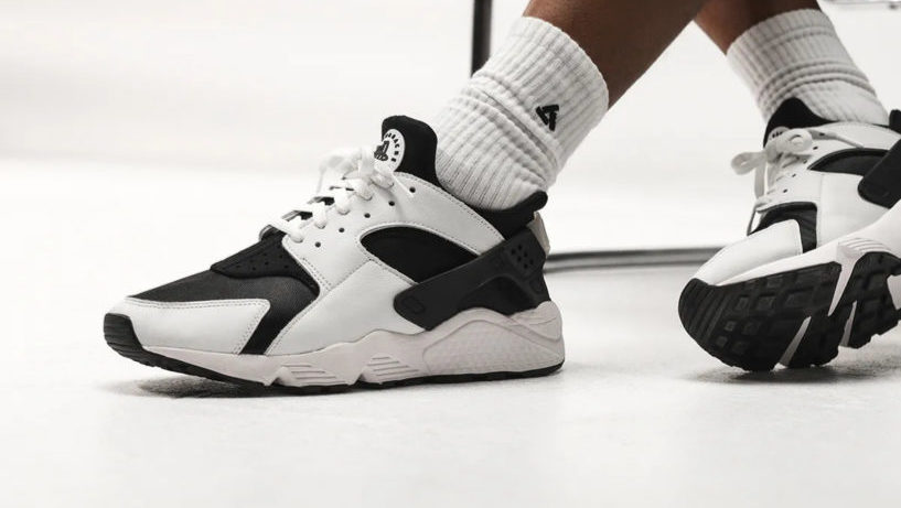 Giày Nike Air Huarache OG 'Orca' DD1068-001 - Ảnh 2