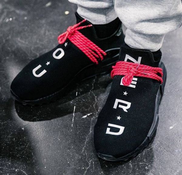 Giày Adidas Pharrell x N.E.R.D. x NMD Human Race Trail 'Y.O.U. N.E.R.D.' BB7603 - Ảnh 2