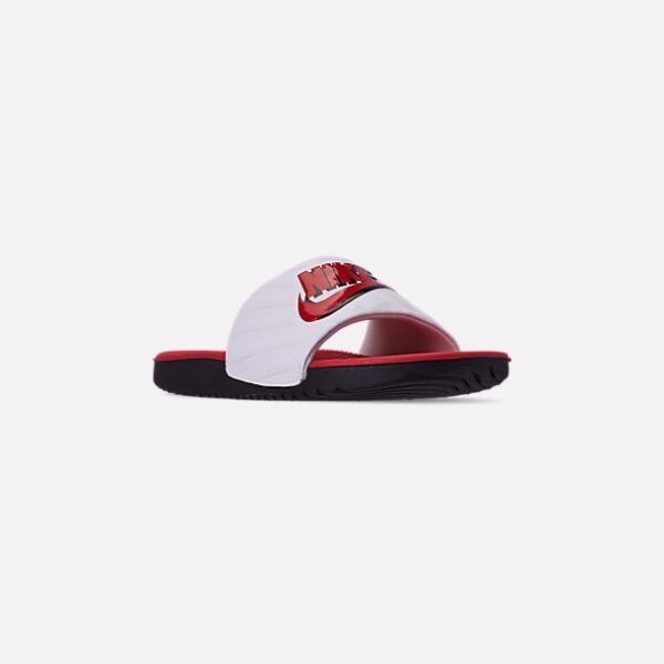 Dép Nike Kawa Slide 'Red White Black' CI2061-001 - Ảnh 2