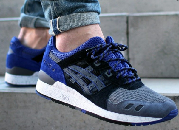 Giày Asics Gel Lyte 3 'High Voltage' H521N-9090 - Ảnh 5