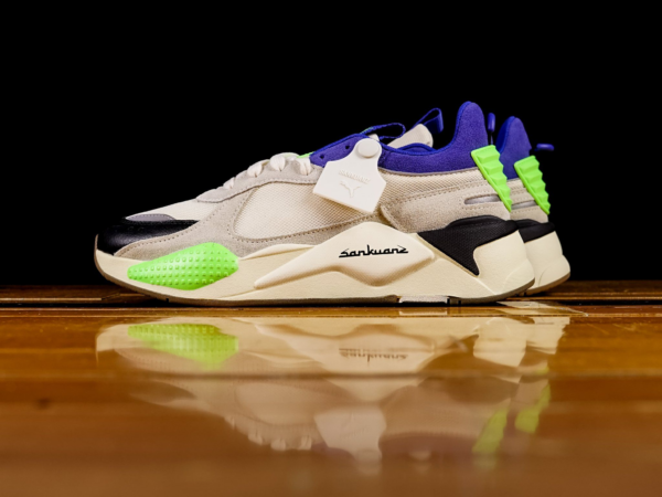 Giày Puma Sankuanz x RS-X Cloud Cream 369610-01 - Ảnh 9