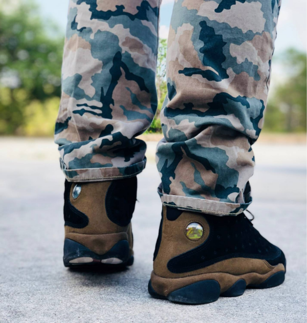 Giày Nike Air Jordan 13 Retro 'Olive' 414571-006 - Ảnh 3