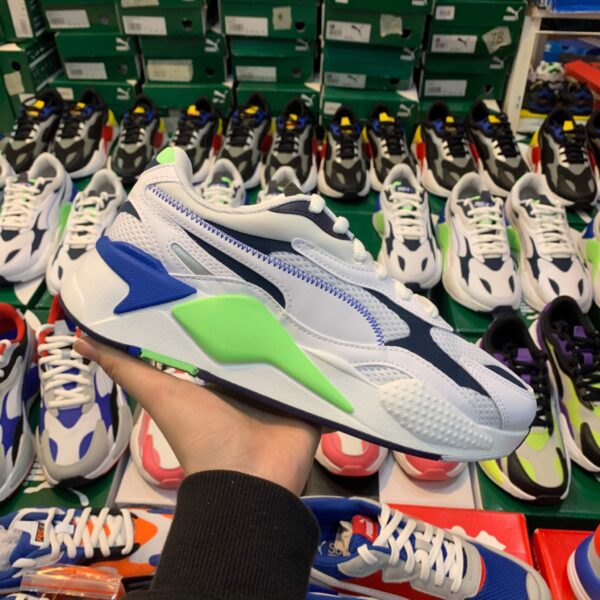 Puma RS-X³ Millenium Puma 'White Peacoat' 373236-03 - Ảnh 2