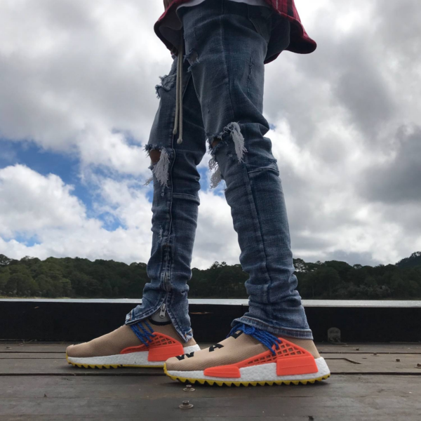 Giày Adidas Pharrell x NMD Trail 'Human Race' AC7361 - Ảnh 4