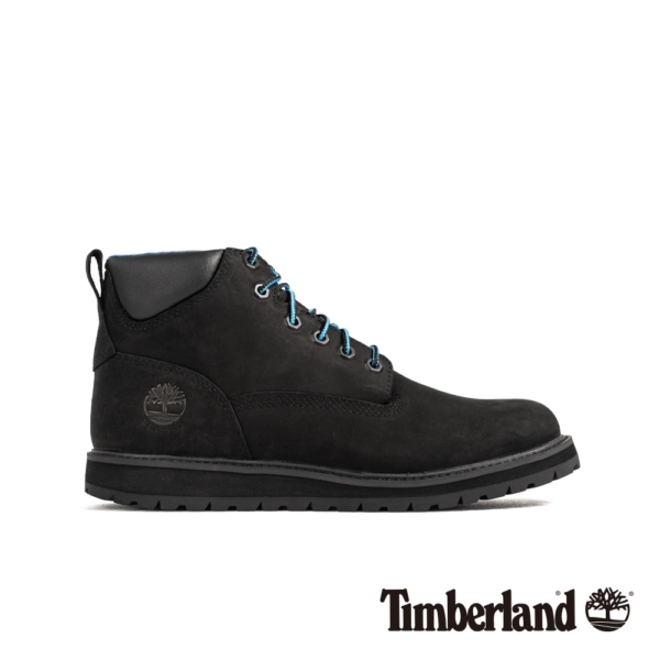Giày Timberland Men's Black Nubuck Leather Casual Boots A28CF - Ảnh 2