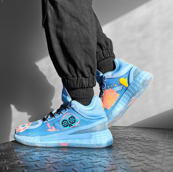 Giày Adidas D Rose 11 'Day Of The Dead' FY9988 - Ảnh 2