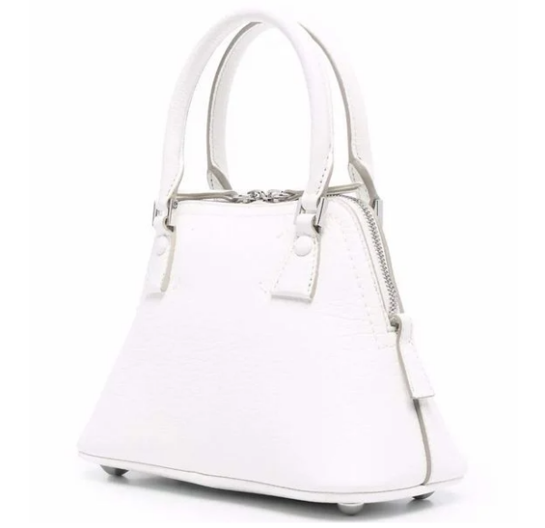 Túi Maison Margiela 5AC Micro Bag 'Light Grey' S56WG0081P4348T2003 - Ảnh 3