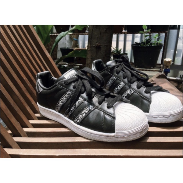 Giày Adidas Superstar 'Graffiti' BD7430 - Ảnh 2