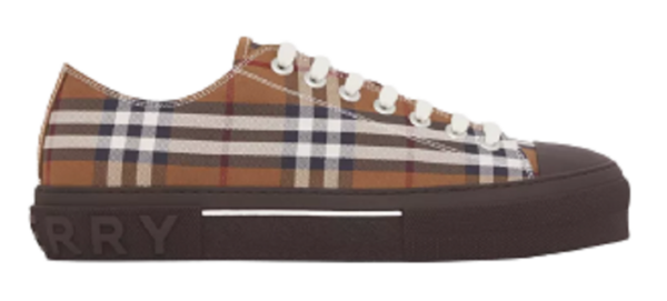Giày Burberry Vintage Check 'Birch Brown' 80496081