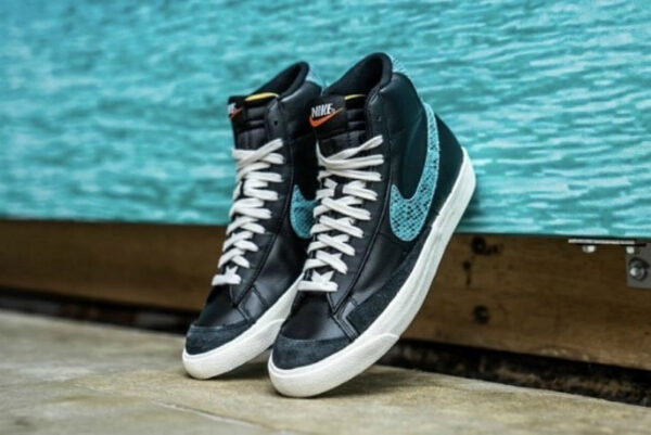Giày Nike Blazer Mid VNTG 'Snakeskin' CI1176-001 - Ảnh 8