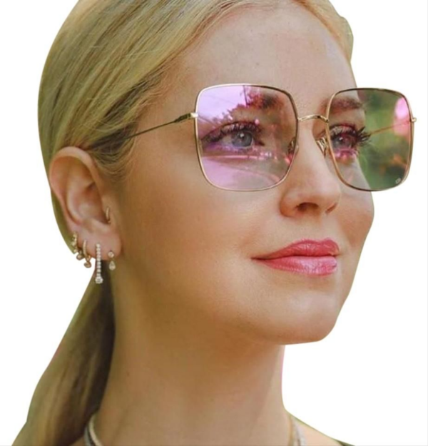 Kính Dior Rose Gold STELLAIRE1-000TE - Ảnh 3