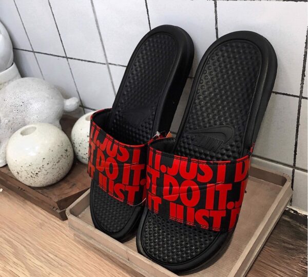 Dép Nike Benassi JDI Print Red 631261-025 - Ảnh 4