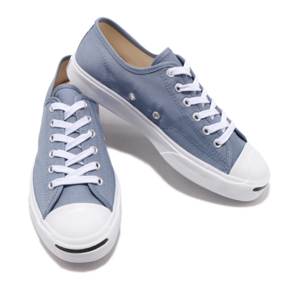 Giày Converse Jack Purcell Low 'Seasonal Twill Blue Slate' 167706C - Ảnh 5