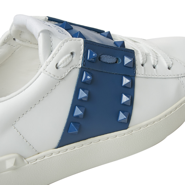 Giày Vanlentino Garavani Rockstud Untitled Sneakers SW2S0A01 LTU 13R - Ảnh 5