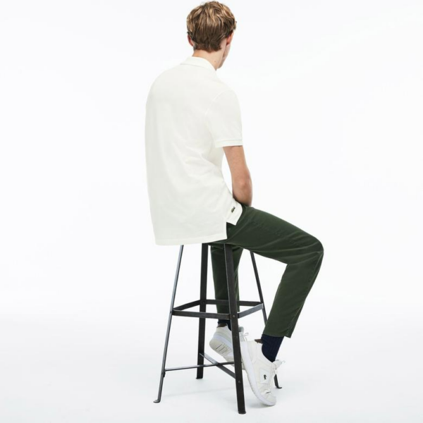 Ao Lacoste Erkek Beyaz Regular Fit Polo PH9402-70V