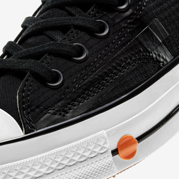 Giày Converse Rokit x Chuck 70 High 'Blacktop' 168211C - Ảnh 4