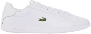 Giày Lacoste Graduate 520 All White 7-40SMA008414X
