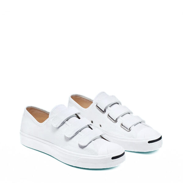 Giày Converse Jack Purcell 3V 'Black' 164601C - Ảnh 4