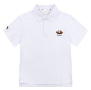 Áo MLB Play Pique Shirts New York Yankees 31TSQ1131-50W
