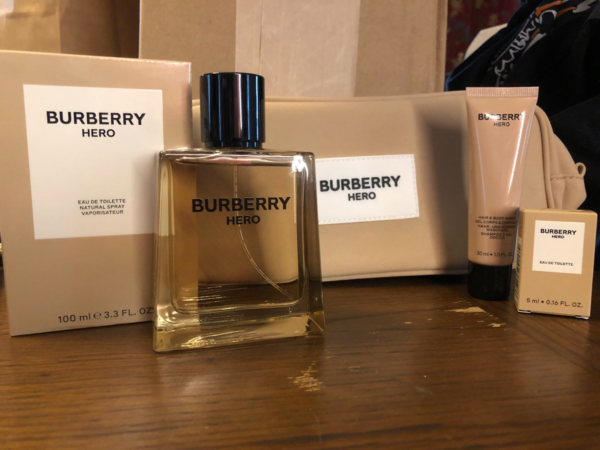 Nước Hoa Burberry Hero EDT - Ảnh 3