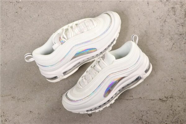 Giày Nike Air Max 97 Iridescent White (W) CJ9706-100 - Ảnh 7
