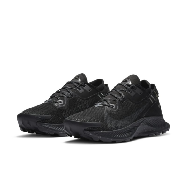 Giày Nike Wmns Pegasus Trail 2 Gore-Tex 'Black Metallic Dark Grey' CU2018-001 - Ảnh 3