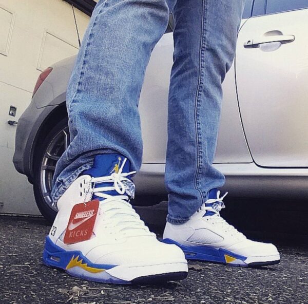 Giày Nike Air Jordan 5 Retro 'Laney' 2013 136027-189 - Ảnh 3