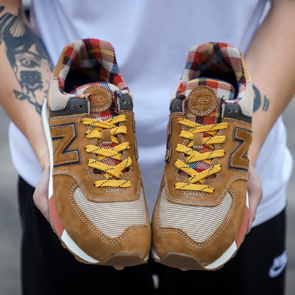 Giày New Balance 574 Classic 'Brown' ML574HMI - Ảnh 2
